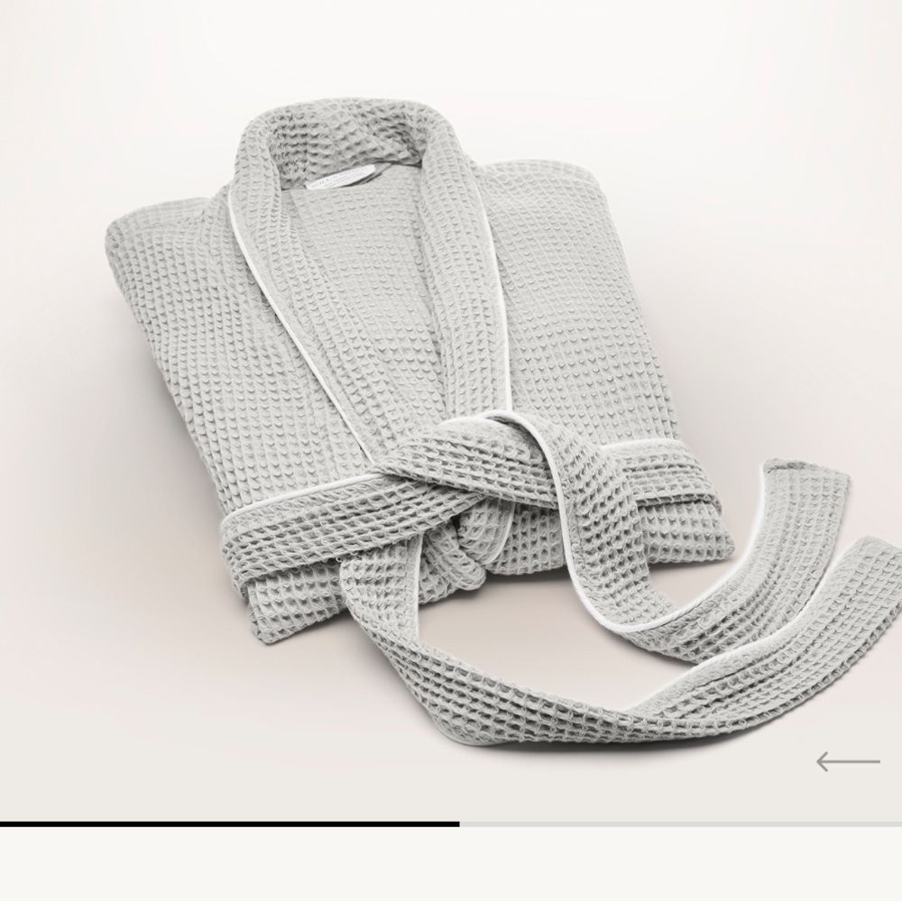 Boll & Branch Waffle Robe